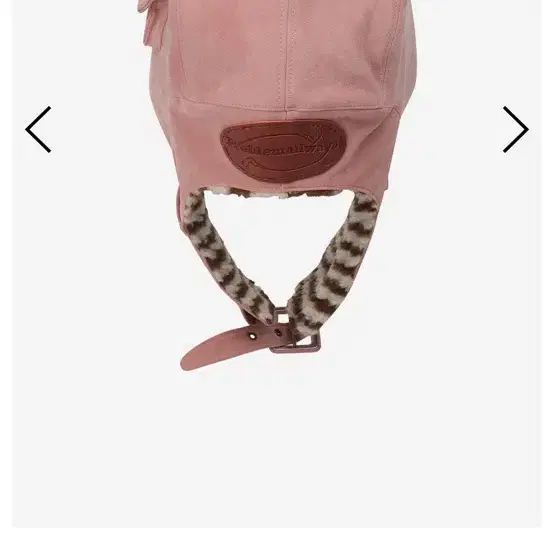 problemallways EARFLAP CAP (PINK) 귀도리 모자