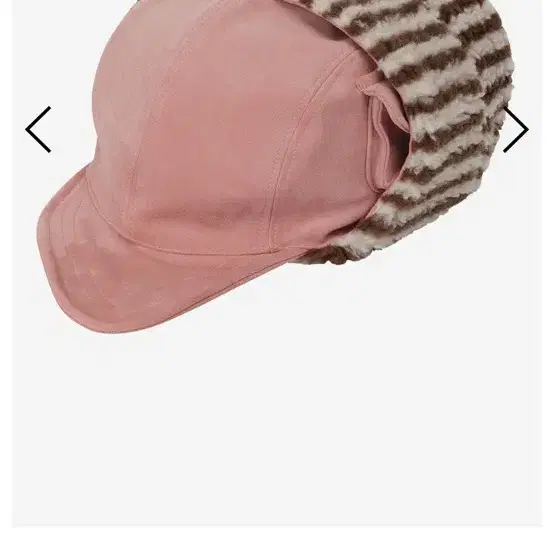 problemallways EARFLAP CAP (PINK) 귀도리 모자