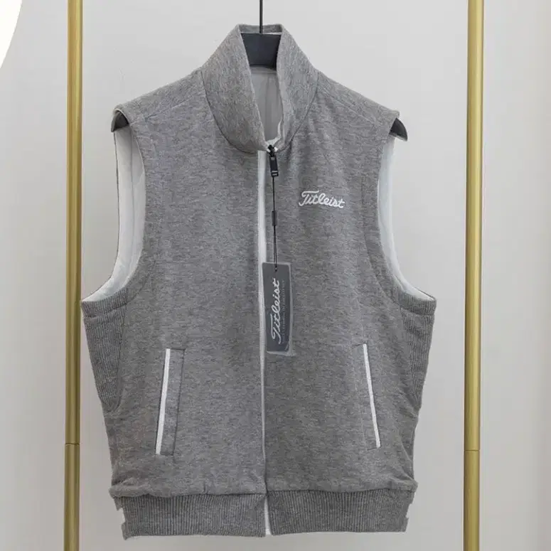 남성 골프웨어 REVERSIBLE FULL ZIP VEST