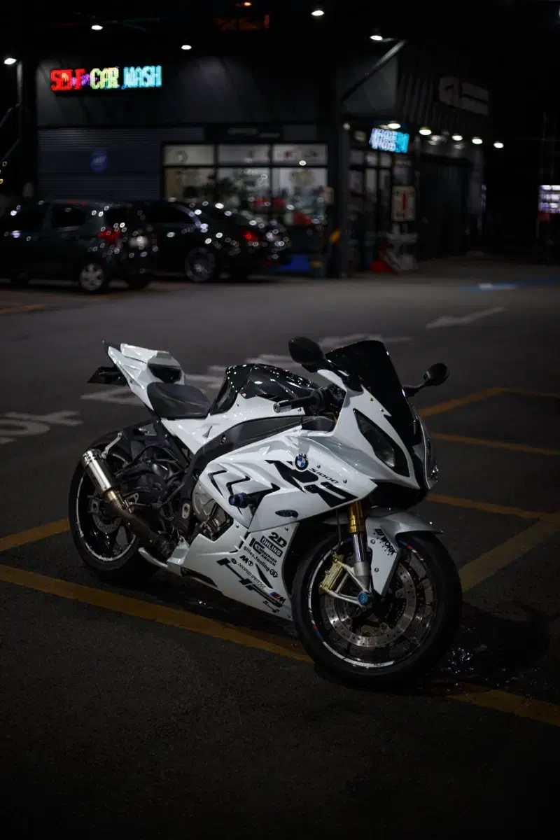 16년식 BMW S1000RR 화이트카울