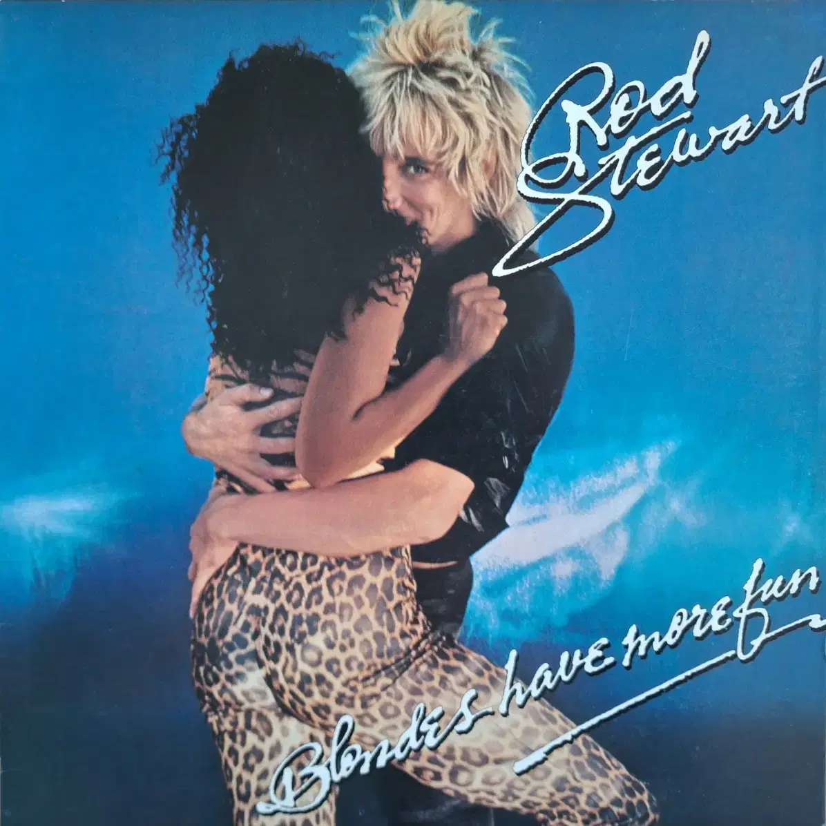 수입반/Rod Stewart-Blondes have more fun LP