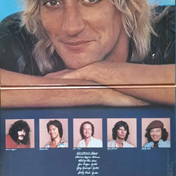 수입반/Rod Stewart-Blondes have more fun LP