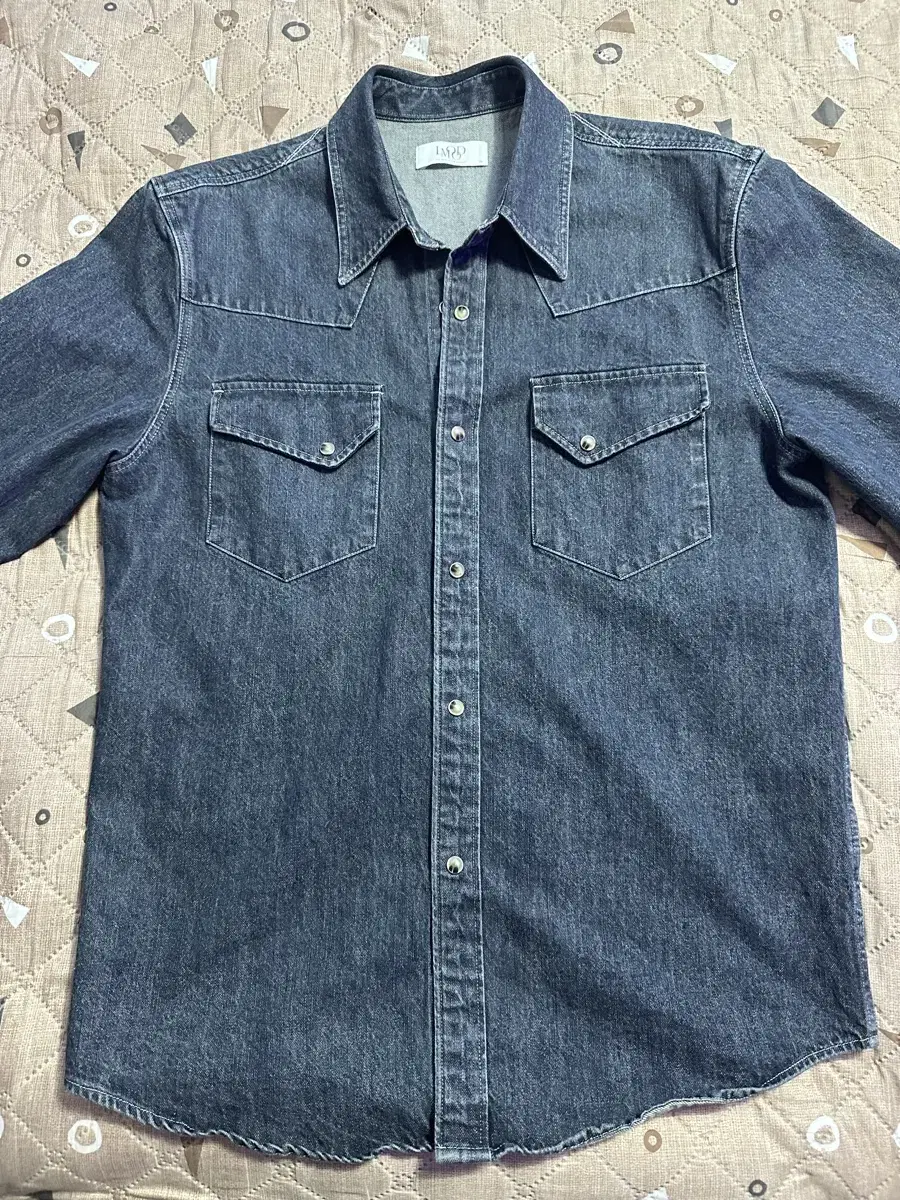 L'Eau de Bad Guy Shirt Dark Blue Size 44