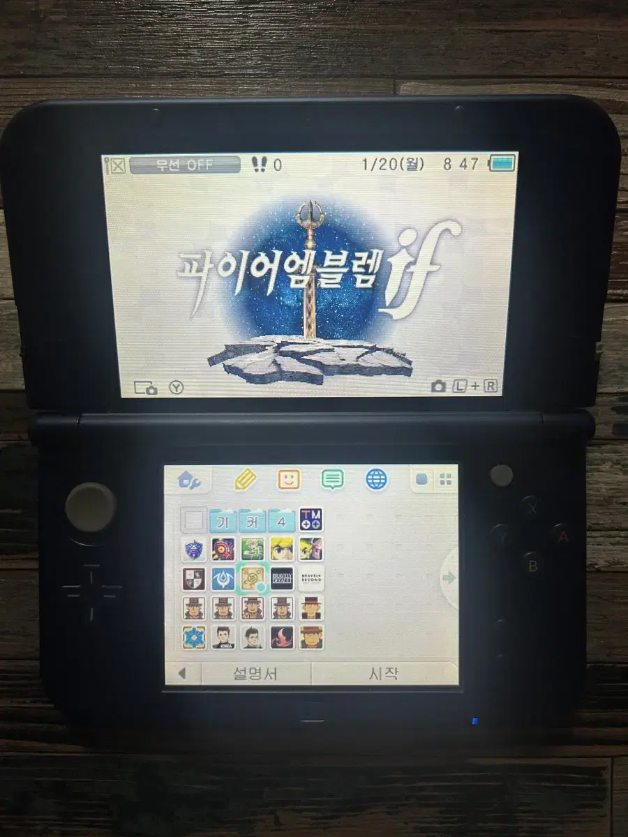 New 닌텐도 3ds xl 판매합니다