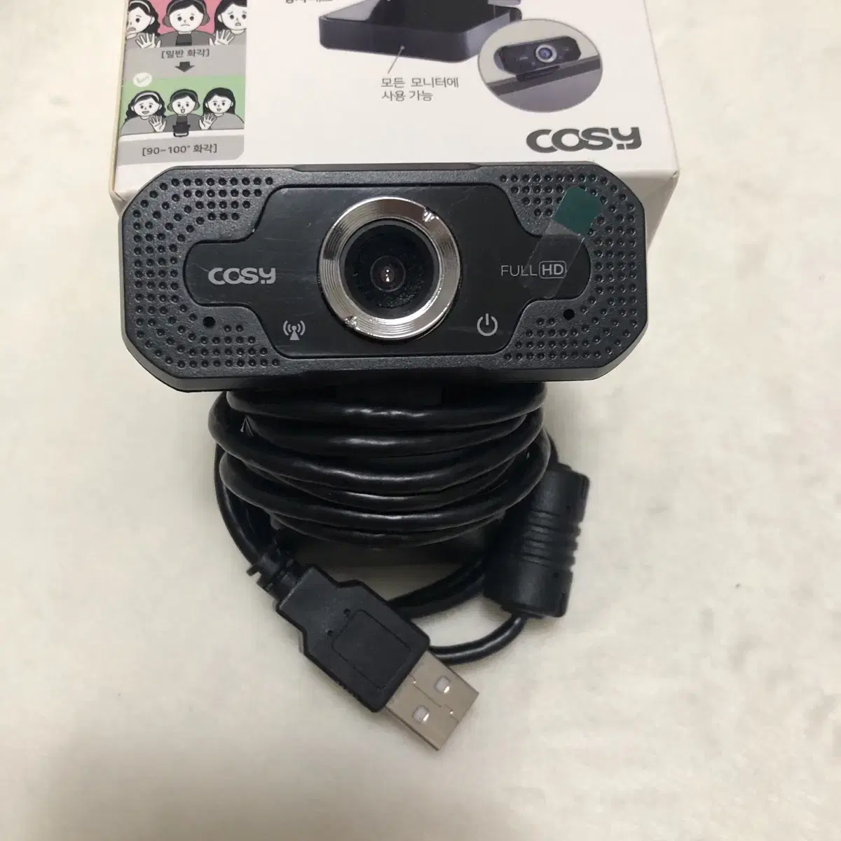 cosy 코시 pc 카메라 화상카메라 웹캠 방송 회의 줌 카메라