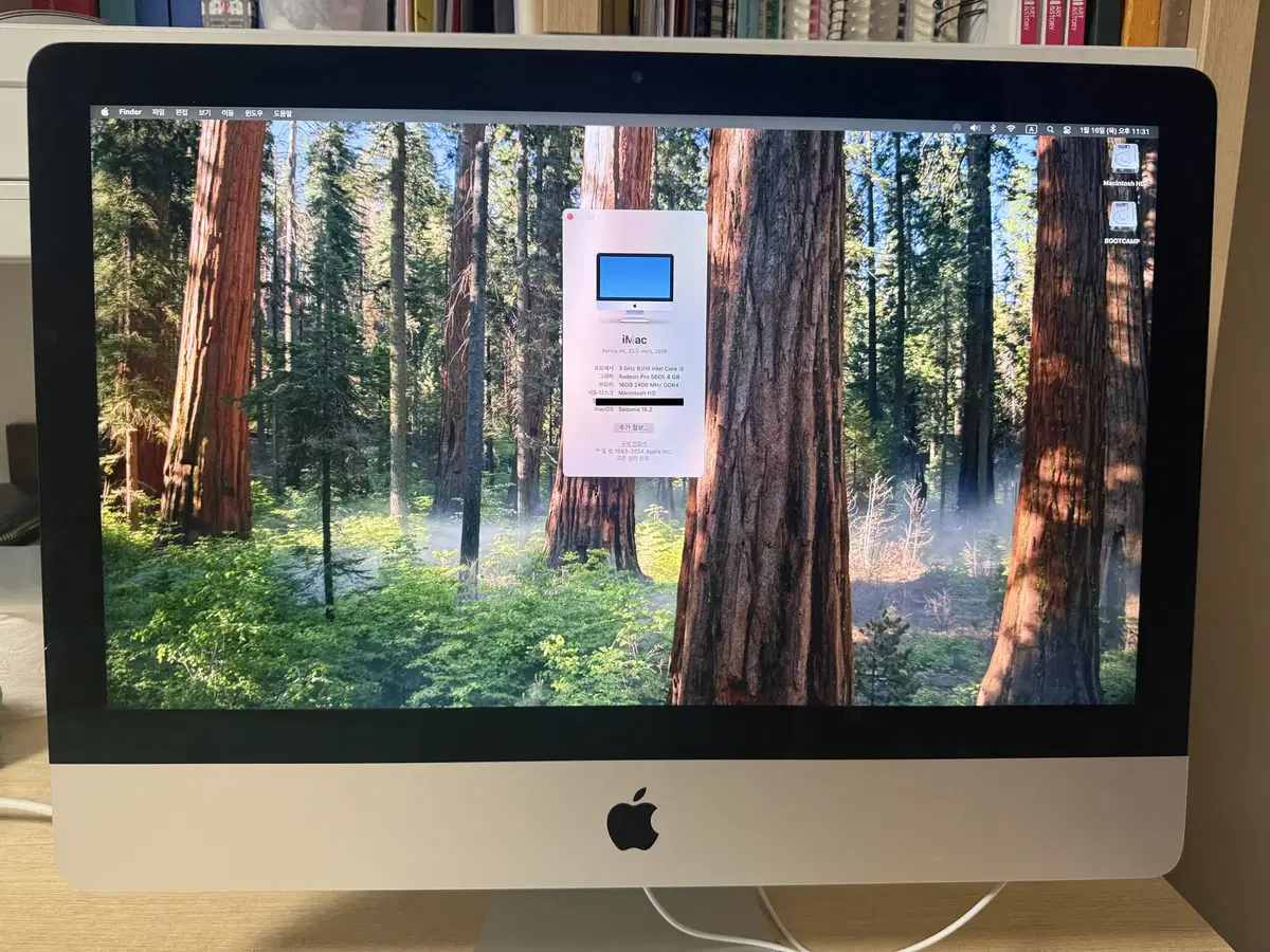 iMac Retina 4K 21-5 inch 2019