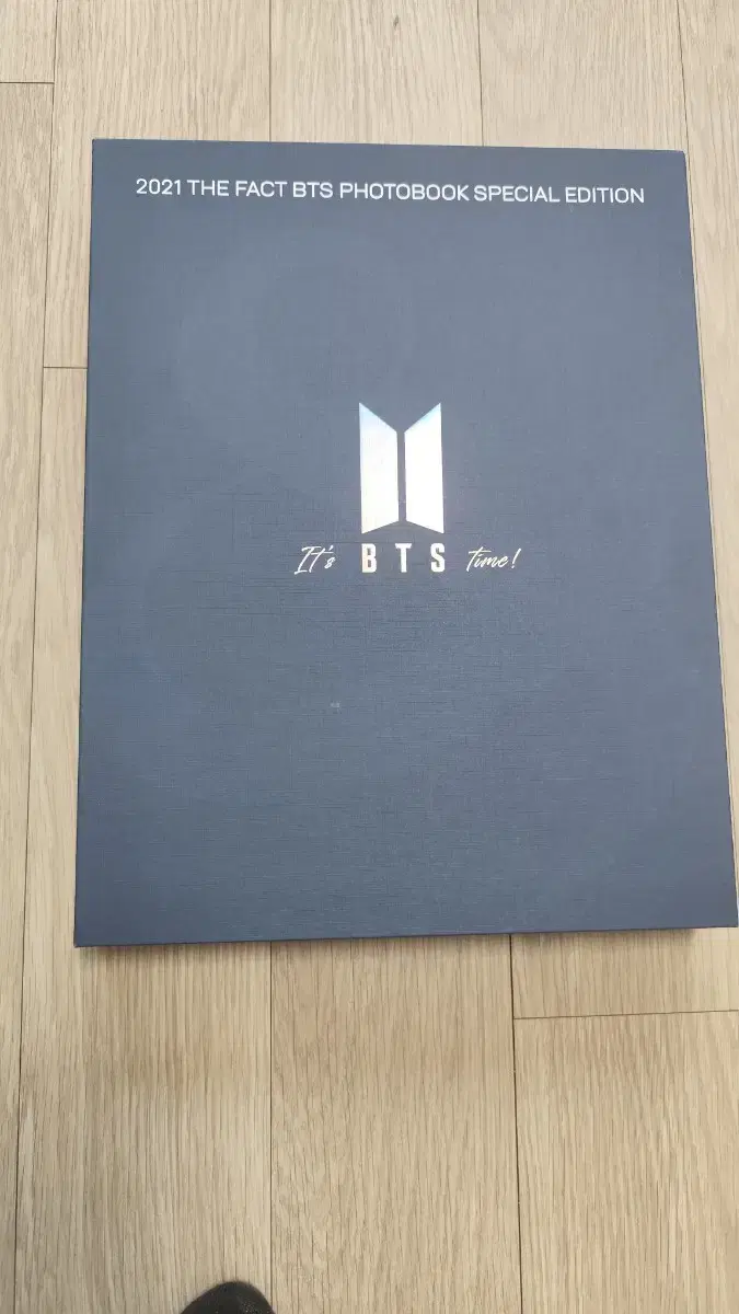 미개봉품2021 THE FACT BTS PHOTOBOOK SPEACIAL