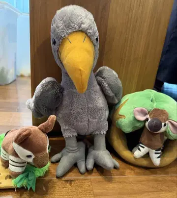 하비비로코 오카피 봉제 인형 세트