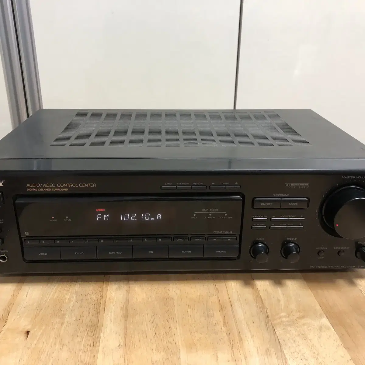 SONY AV인티앰프 STR-D565 판매(전원 120V)