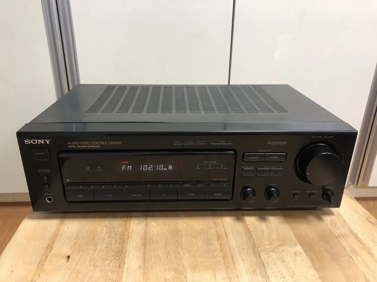 SONY AV인티앰프 STR-D565 판매(전원 120V)