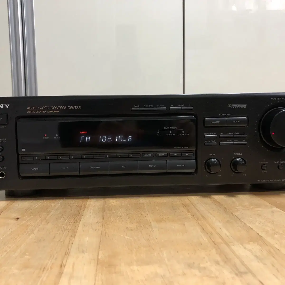 SONY AV인티앰프 STR-D565 판매(전원 120V)