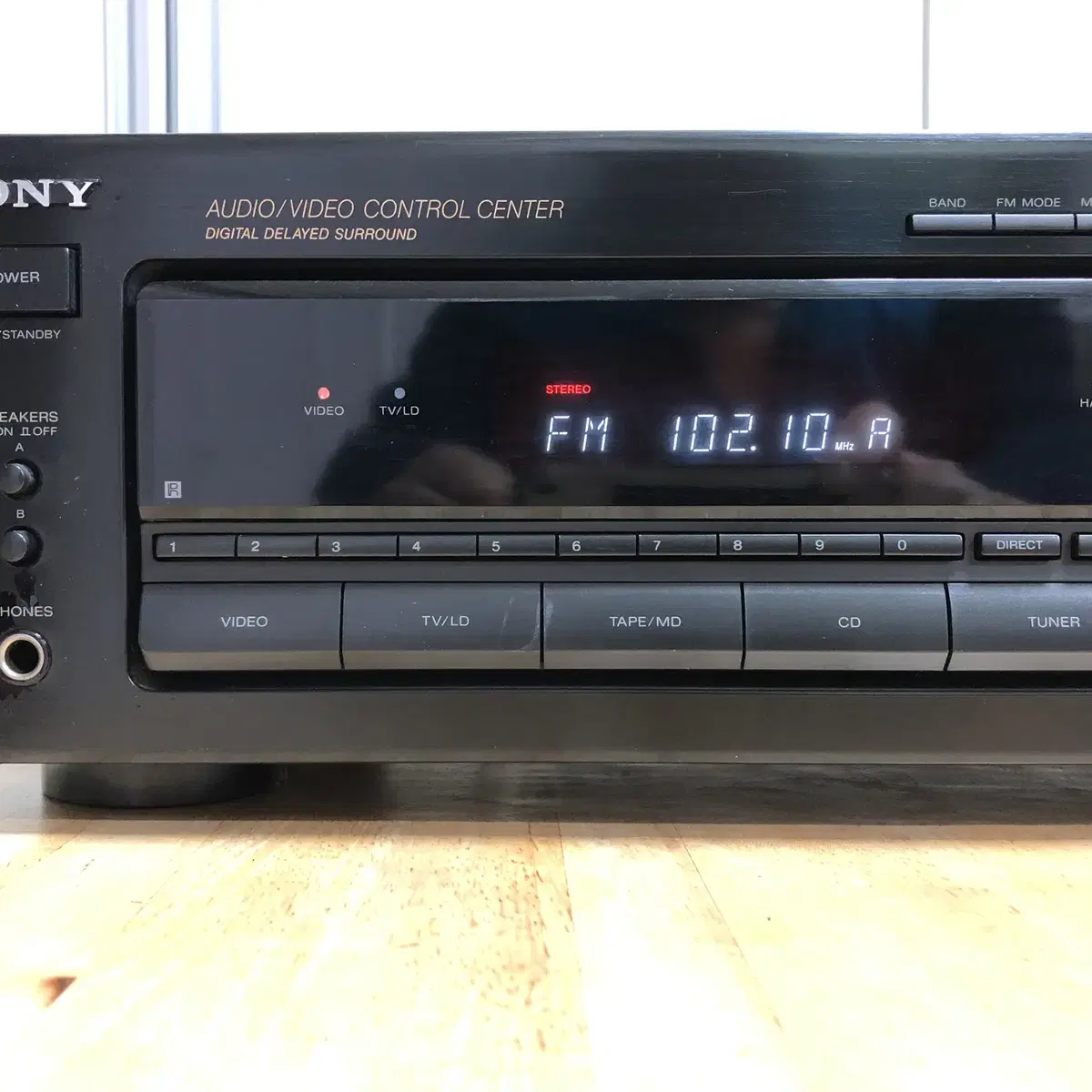 SONY AV인티앰프 STR-D565 판매(전원 120V)