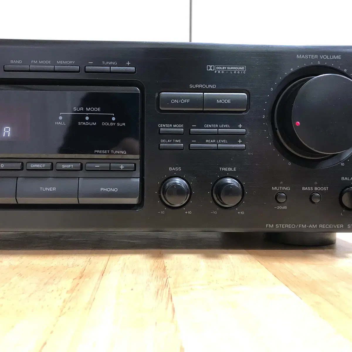 SONY AV인티앰프 STR-D565 판매(전원 120V)