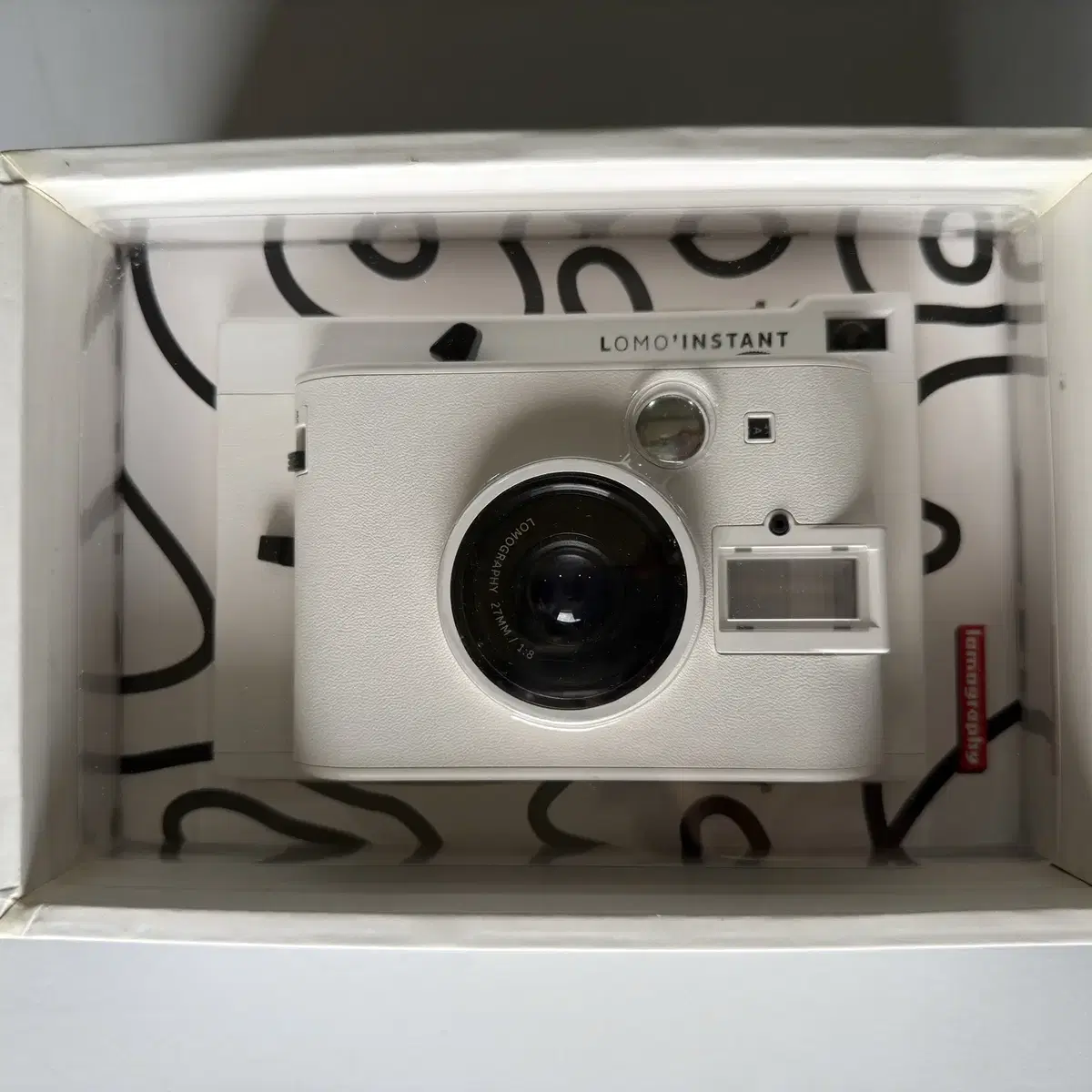 Lomo Instant Camera White (인스턴트)