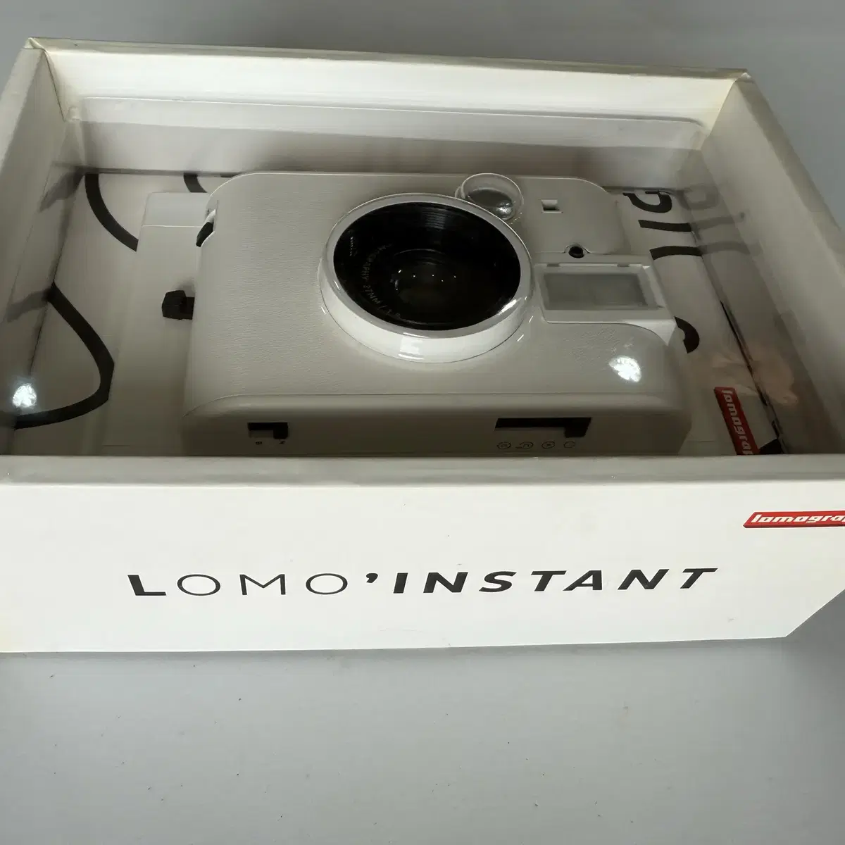 Lomo Instant Camera White (인스턴트)