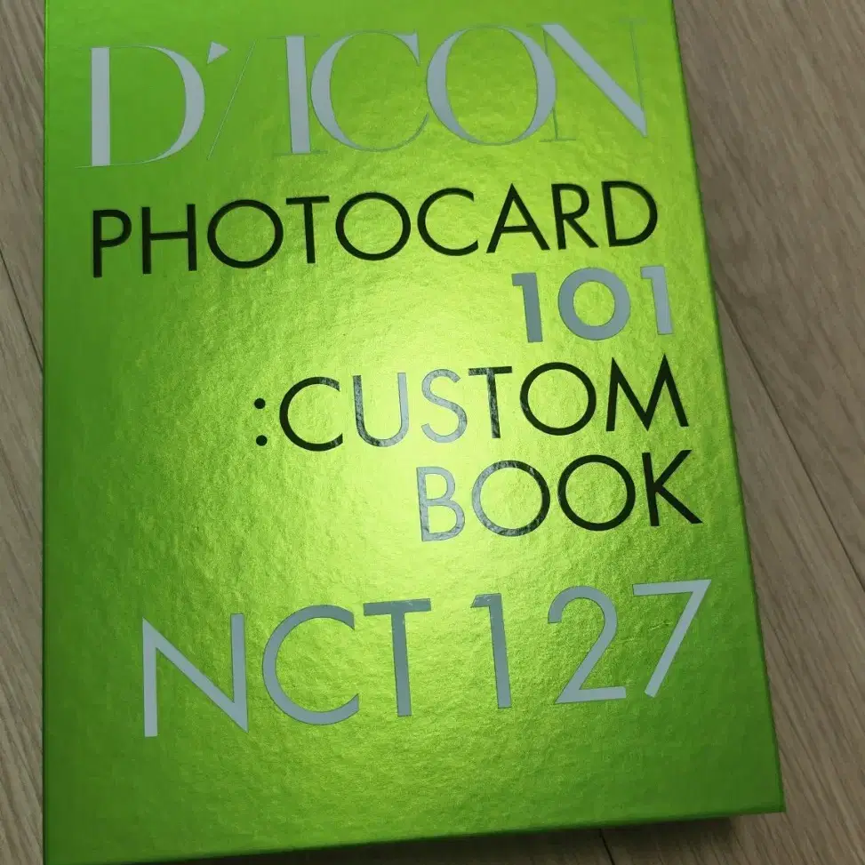 DICON NCT 127 PHOTOCARD 101:CUSTOM BOOK