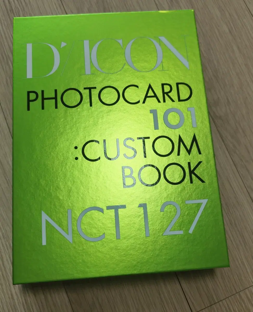 DICON NCT 127 PHOTOCARD 101:CUSTOM BOOK