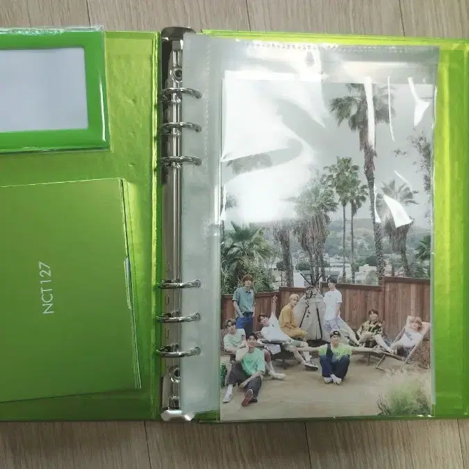 DICON NCT 127 PHOTOCARD 101:CUSTOM BOOK