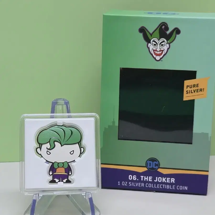 THE JOKER 1온스 색채 은화