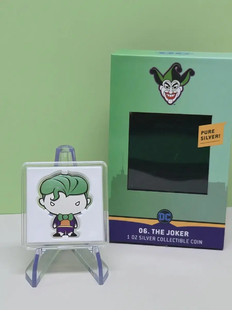 THE JOKER 1온스 색채 은화