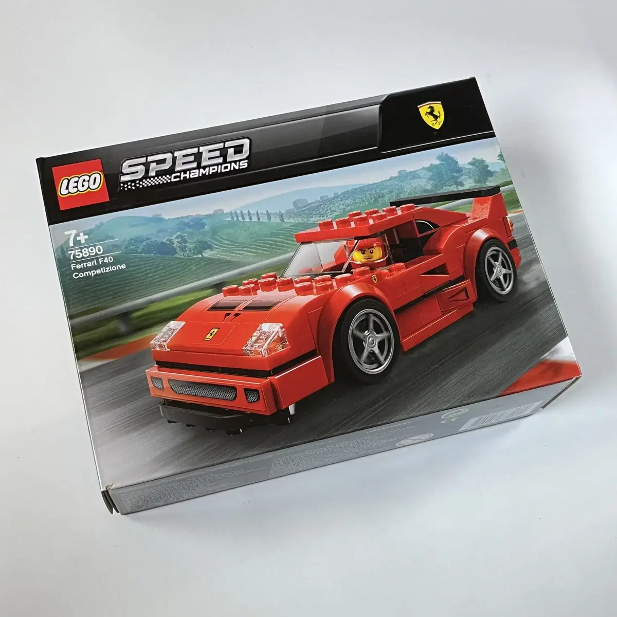 LEGO Speed Champions 75890 Ferrari F40 Competizione sealed New Product