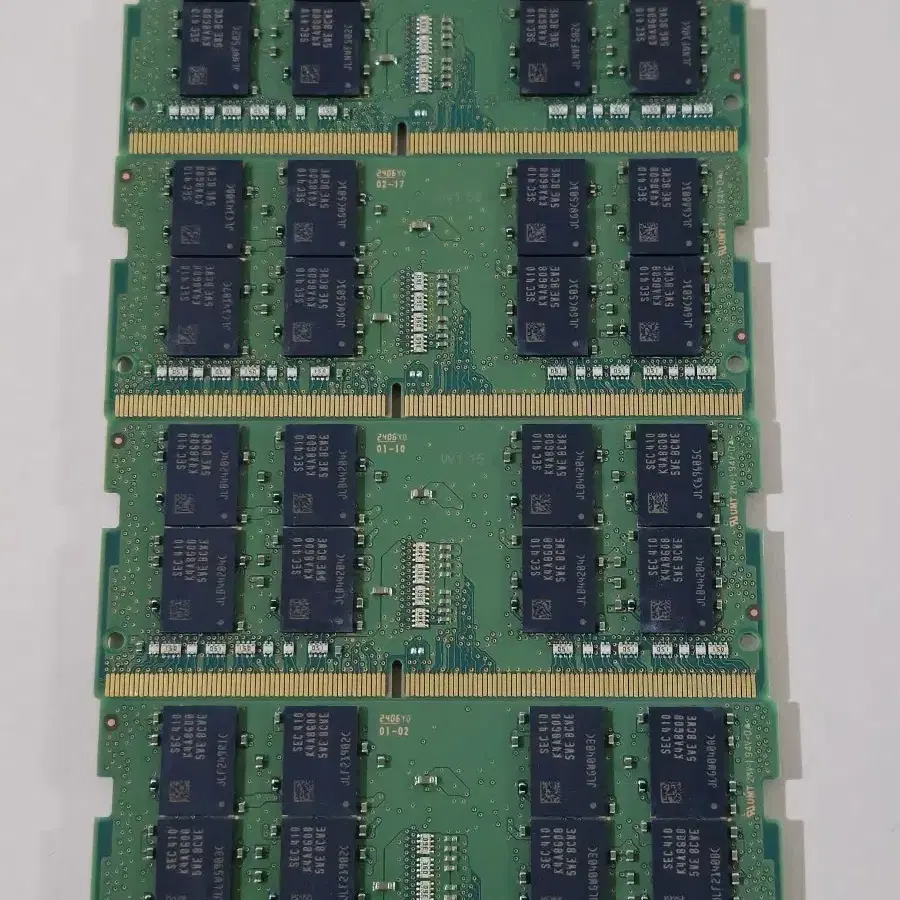 노트북 삼성 DDR4 3200 16G 2개(서울)