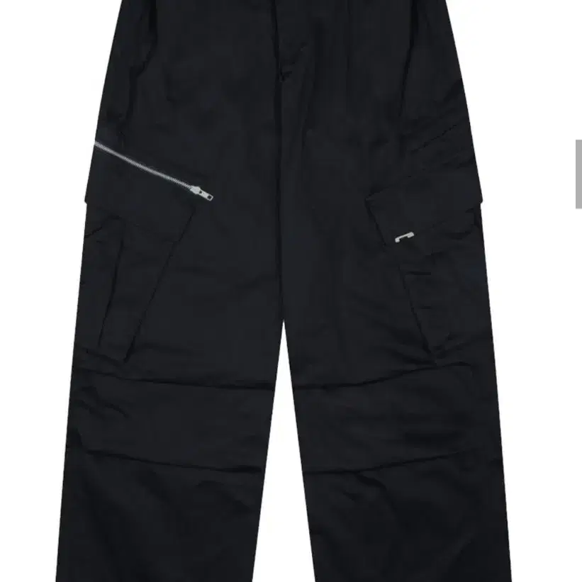 BIG CARGO PANTS [BLACK]