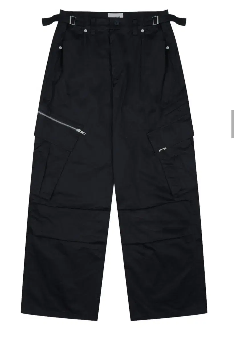 BIG CARGO PANTS [BLACK]