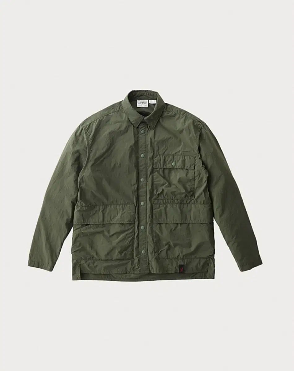 [US XL] Gramicci Packable Utility Shirt (Olive)