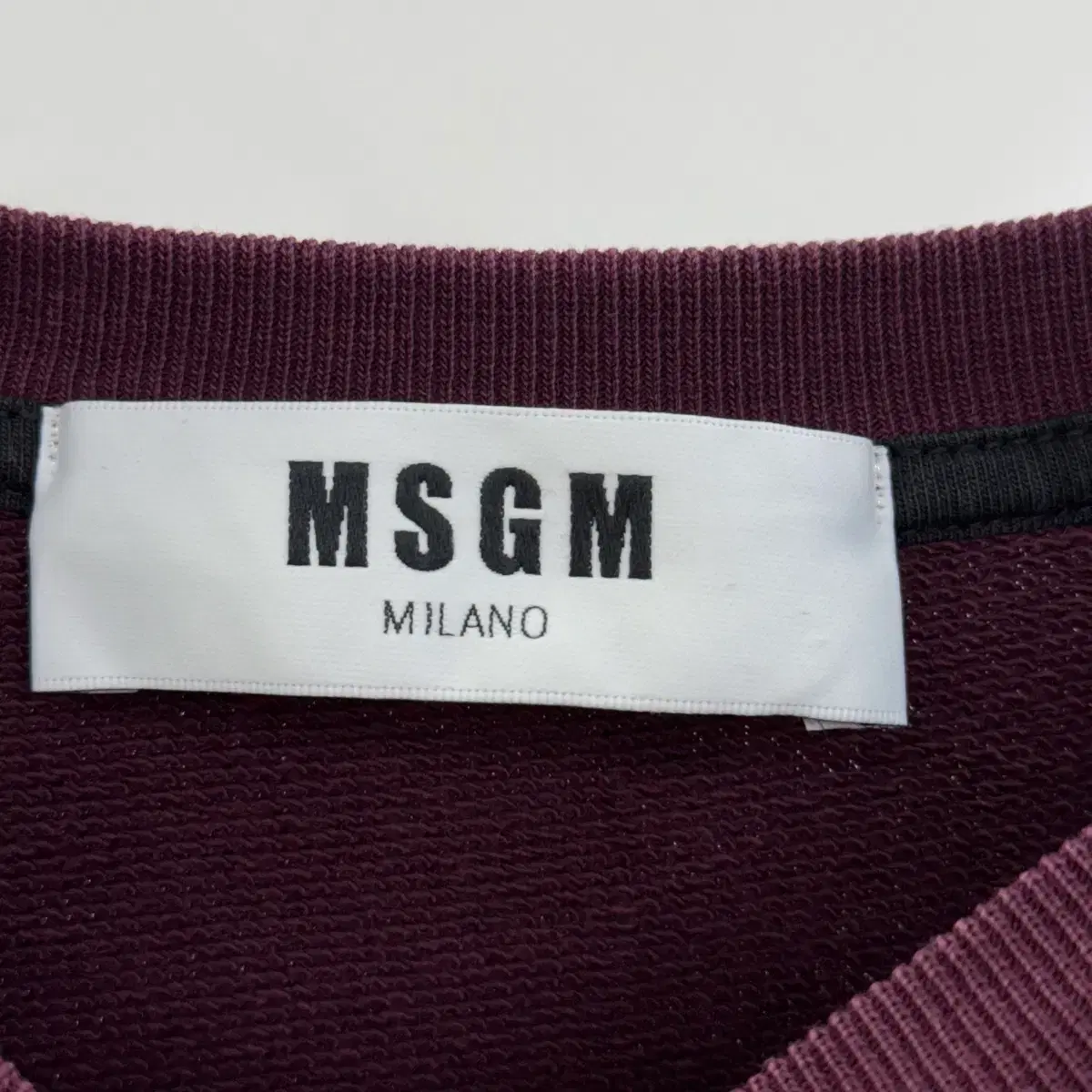 MSGM 맨투맨