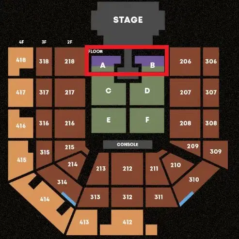 (토요일) 팬 패키지석 / 태양 콘서트