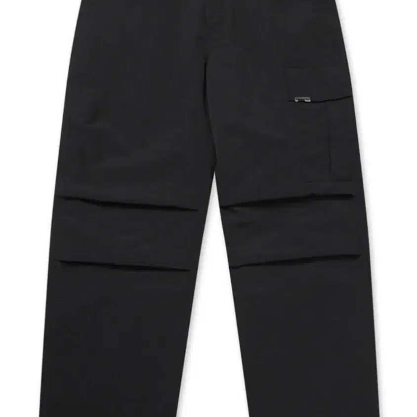 ESSENTIAL CARGO PANTS [BLACK]