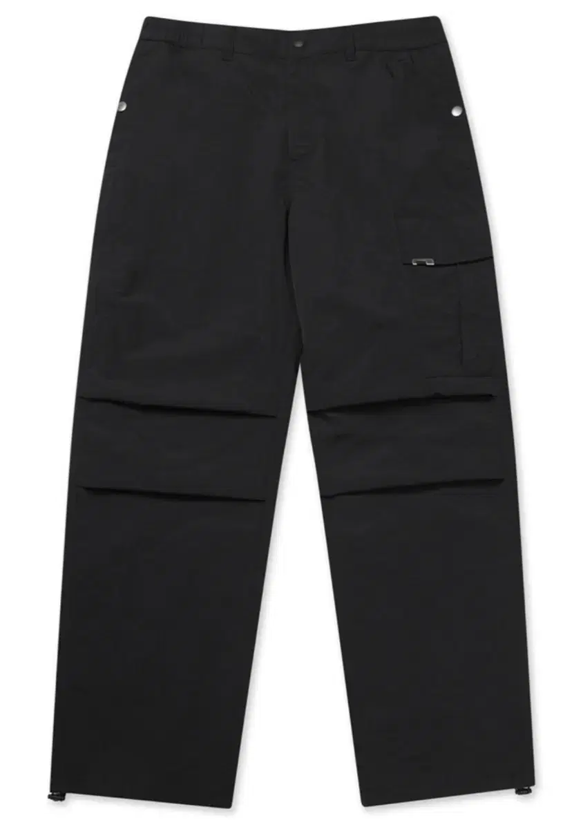 ESSENTIAL CARGO PANTS [BLACK]