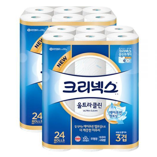 무료배송-스파클 생수 500ml 100병 먹는샘물