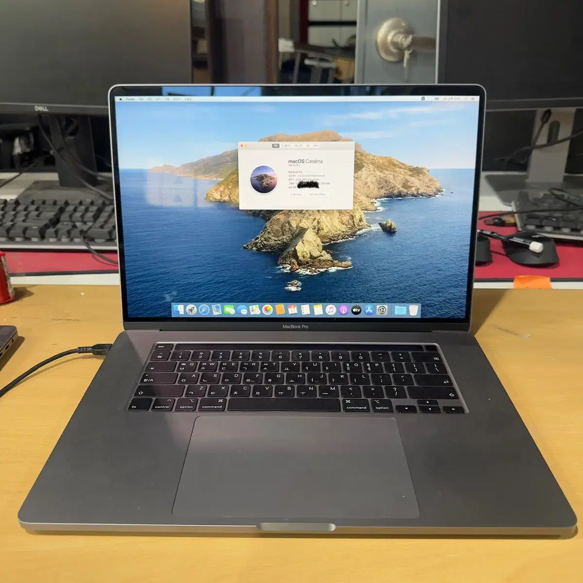 MacBook Pro A2141 I9 맥북프로 16인치 판매합니다.