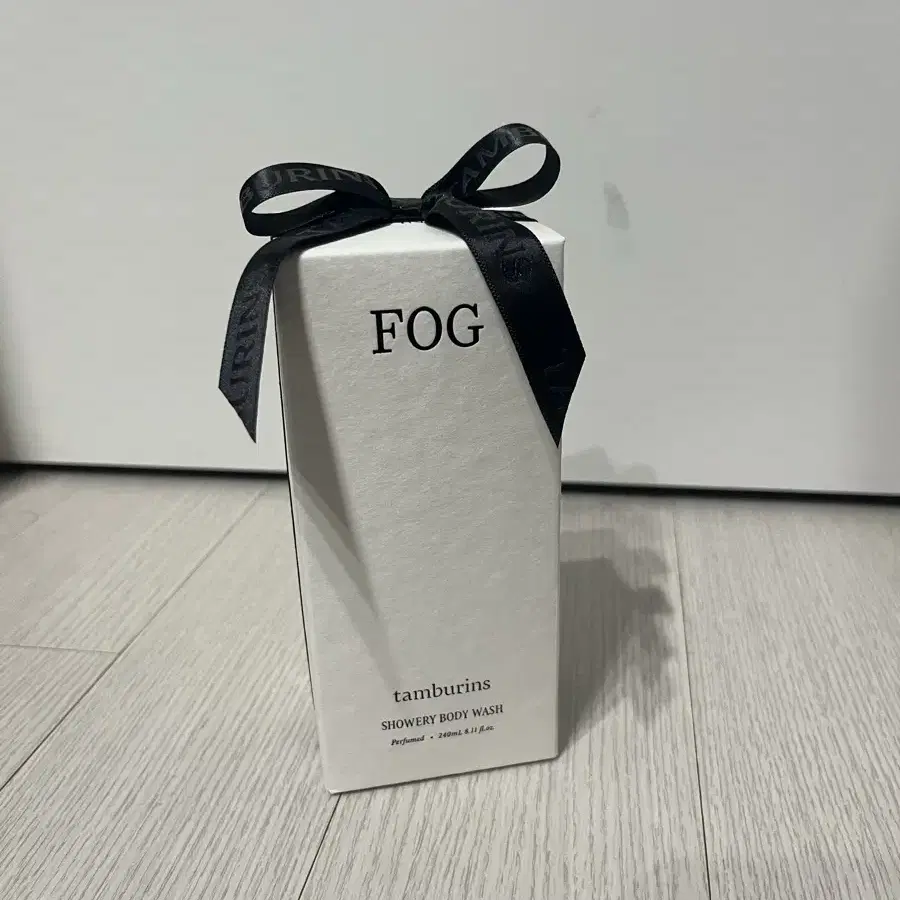 [미개봉 새제품] 템버린즈 샤워리 바디워시 FOG 240ml