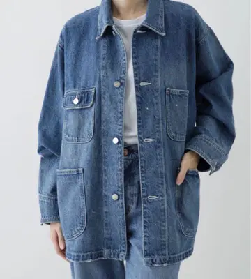 RED CARD 레드카드 도쿄 레드카드 Chore Coat 데님 자켓