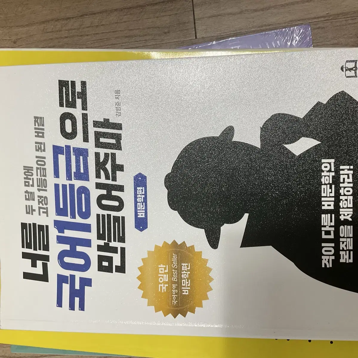 너를 국어 1등급으로 만들어주마, 국일만 비문학