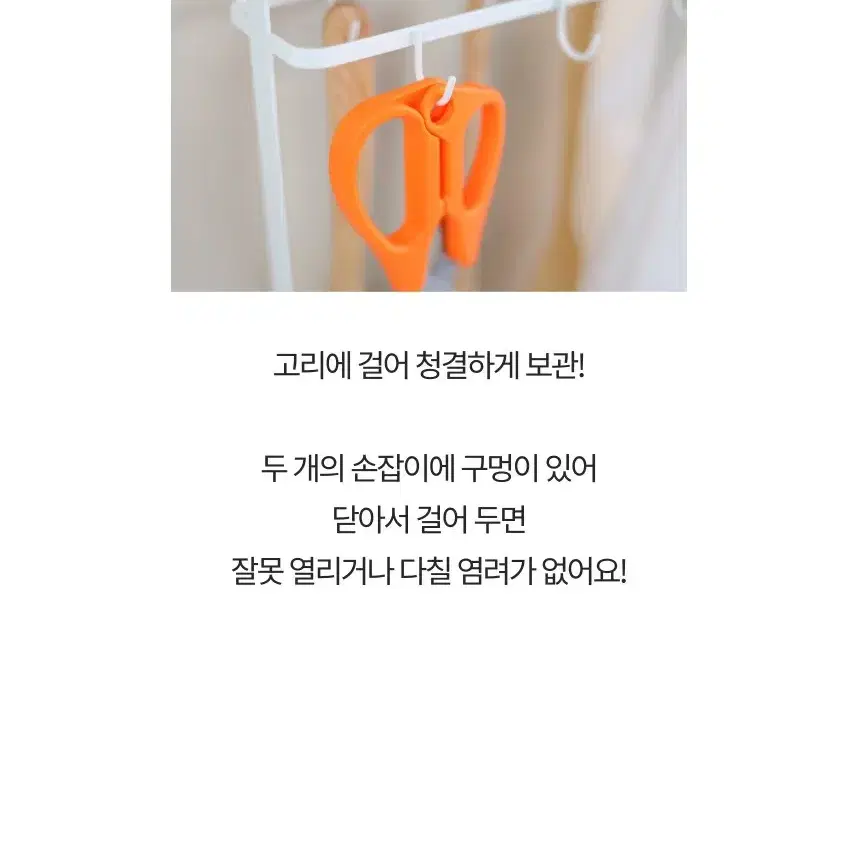 카이포 공룡가위 잘드는 주방 가위 스탠다드