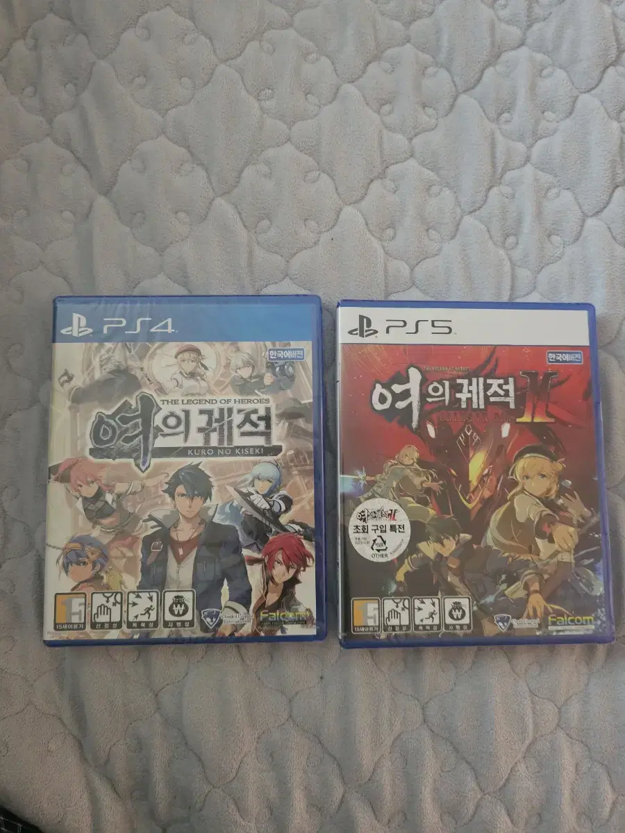 ps4여의 궤적 1 ps5 여의궤적2 일괄판매 새제품 밀봉