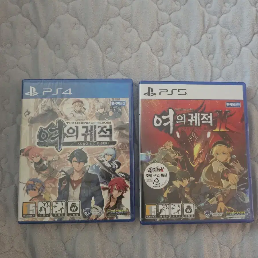 ps4여의 궤적 1 ps5 여의궤적2 일괄판매 새제품 밀봉