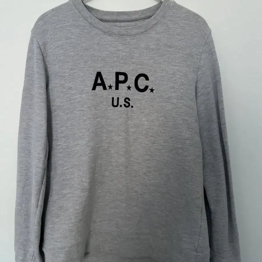 아페쎄 맨투맨 (여성) APC 크루넥