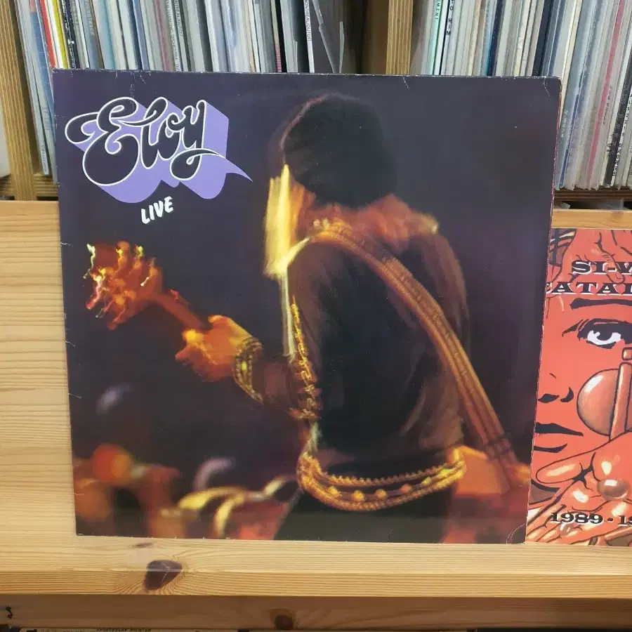 ELOY live. 2lp