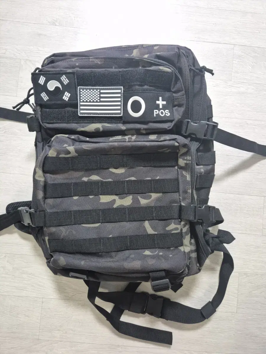 Military bag