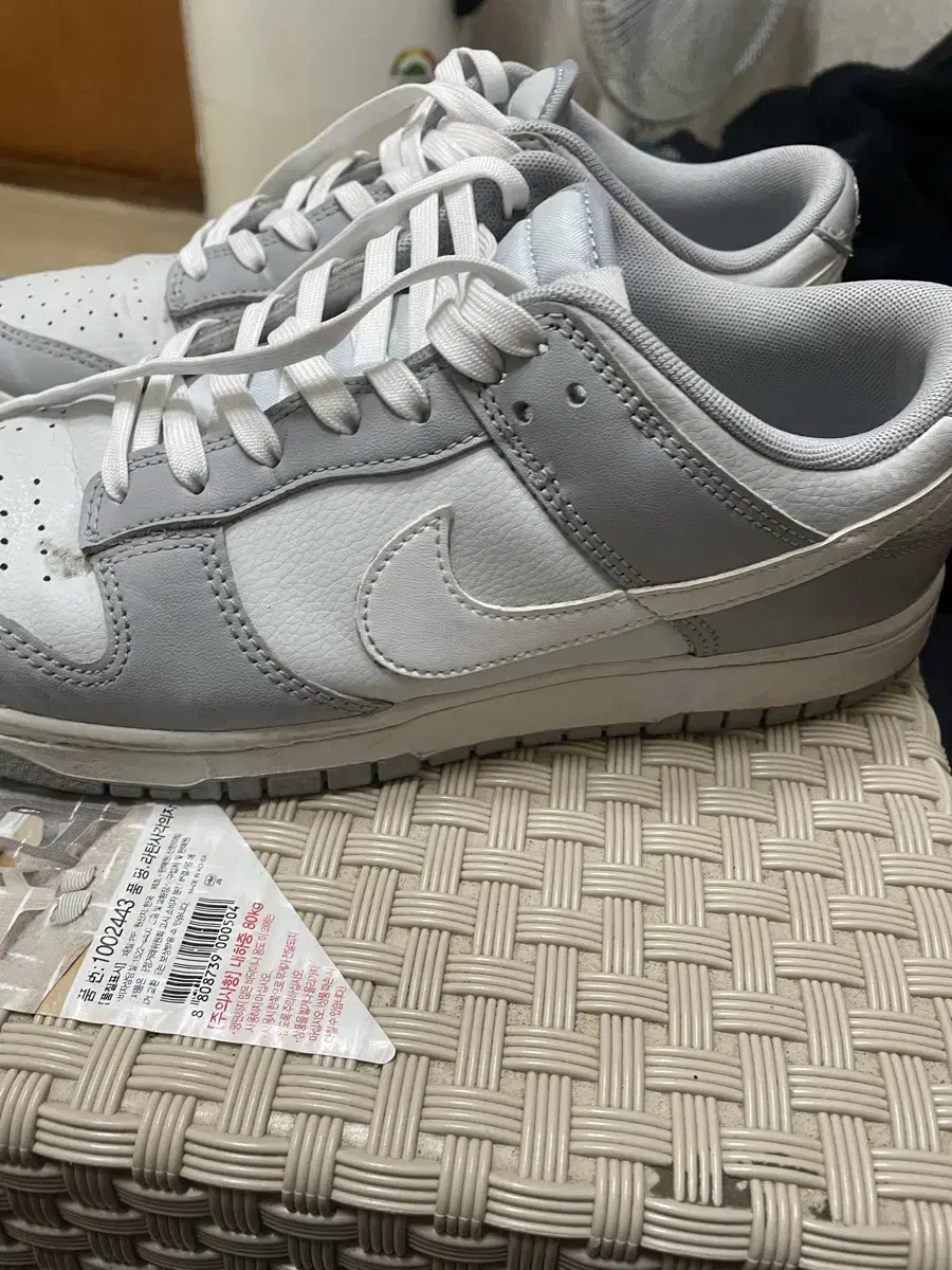 Nike Dunk Low Retro Wolf Grey