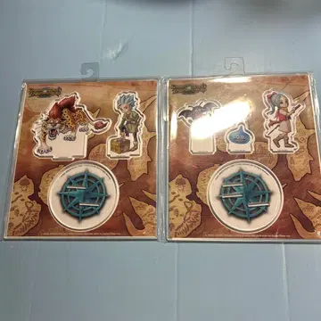 드래곤 퀘스트11 트레저즈 아크릴 스탠드 카무 마야 2 개 세트