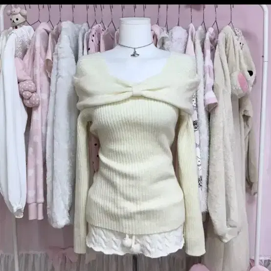 palesop 페일솝 shushu knit 구해요