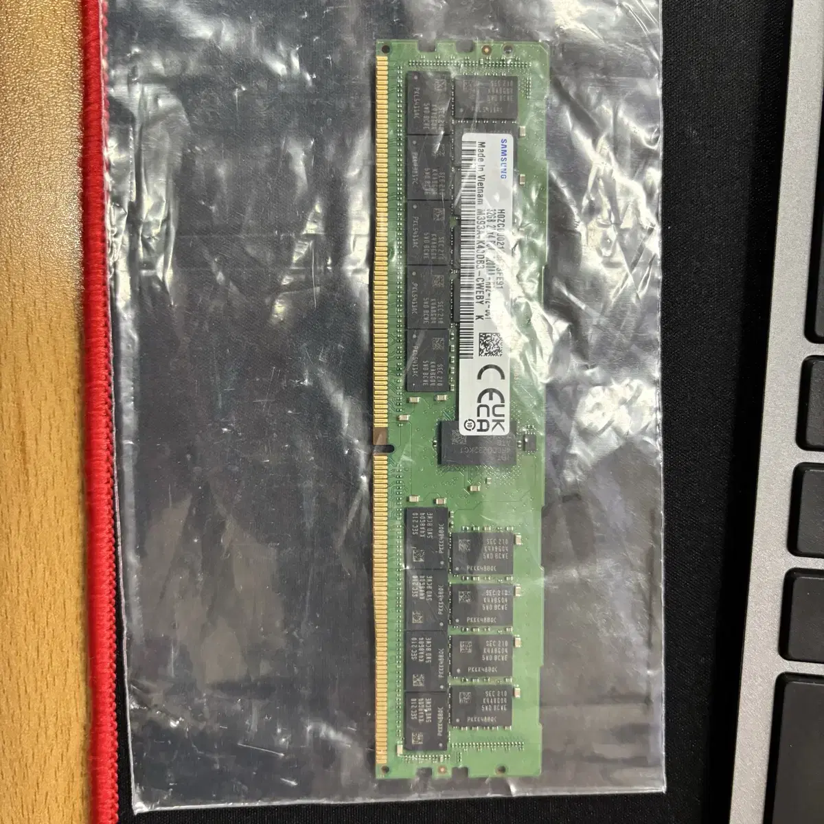 삼성 DDR4 ECC 메모리 32gb