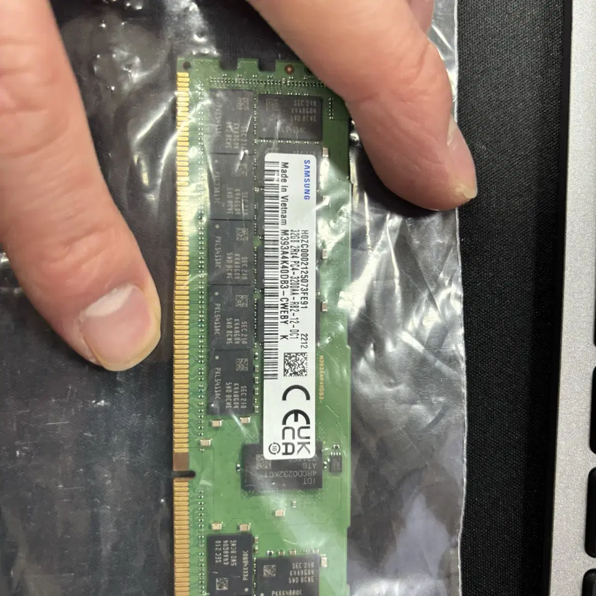 삼성 DDR4 ECC 메모리 32gb