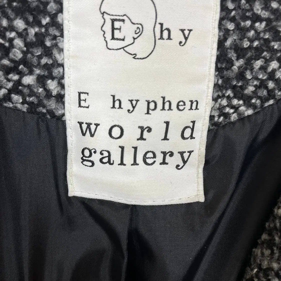 E hyphen world gallery 헤링본 싱글